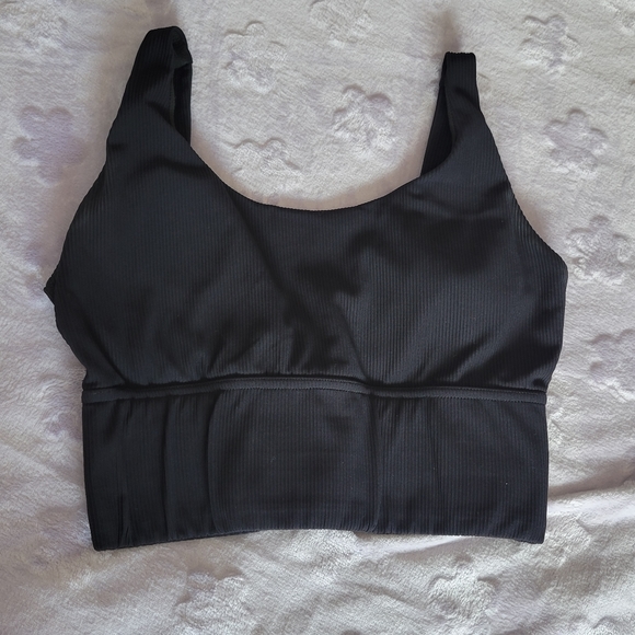 Arro Athletics Ribbed Sports Bra - sz S - Picture 3 of 5